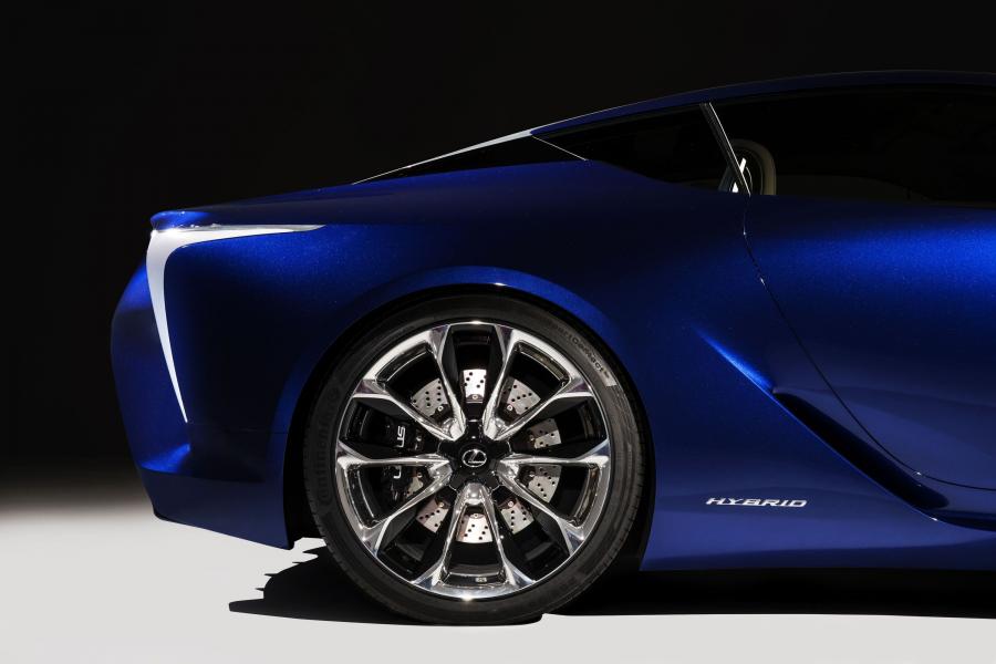  Lexus LF-LC Concept 2012 года  (фото 56 из 127)